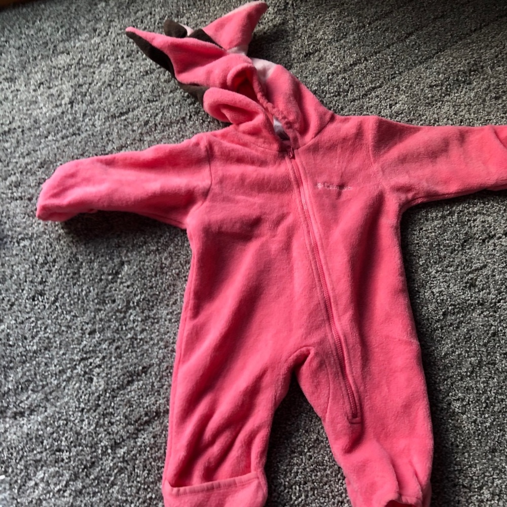 Columbia fleece winter suit